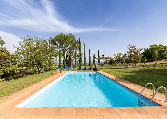 Collemancio La Soleggiata Hébergement de vacances