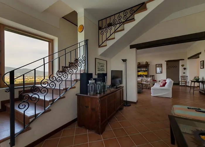 Hébergement de vacances Collemancio La Soleggiata Bevagna